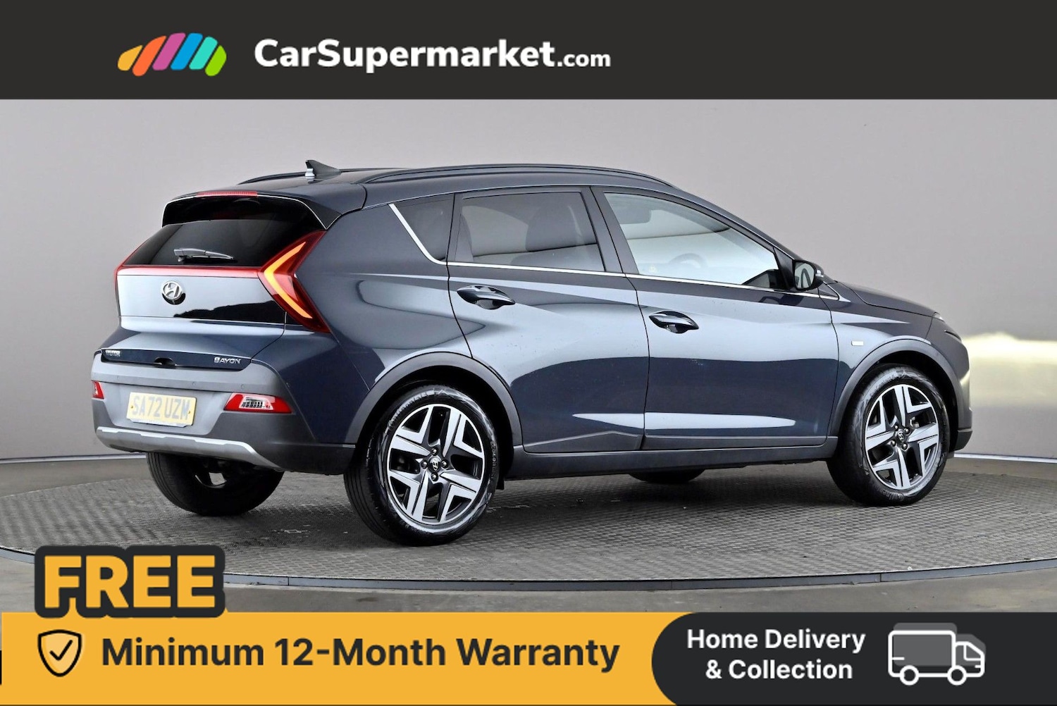 Used Hyundai BAYON 2022 for sale - 76385452: Photo 6