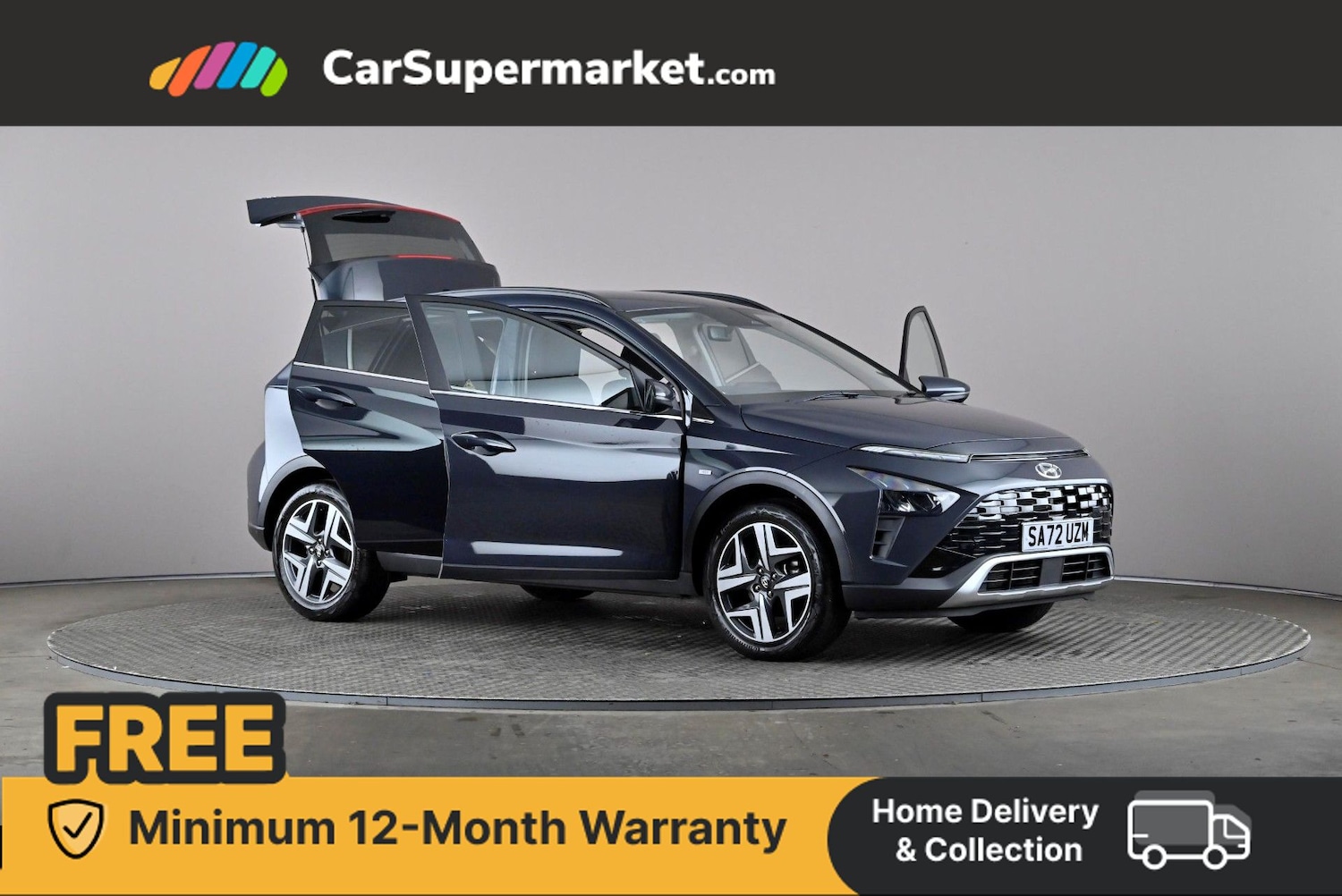 Used Hyundai BAYON 2022 for sale - 76385452: Photo 7