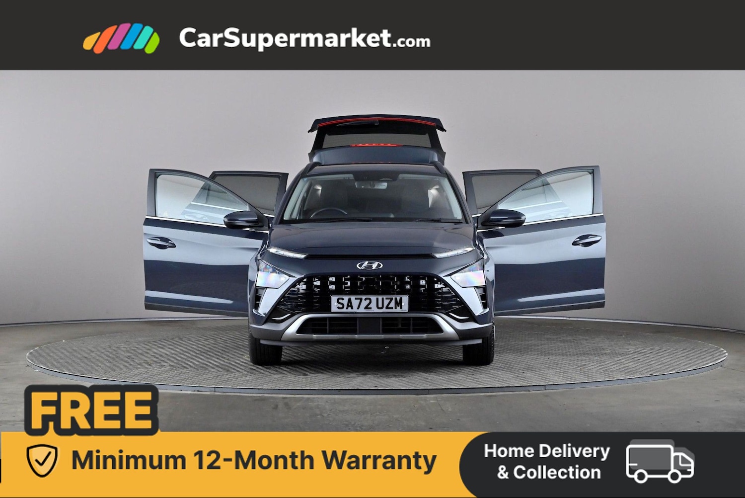 Used Hyundai BAYON 2022 for sale - 76385452: Photo 8