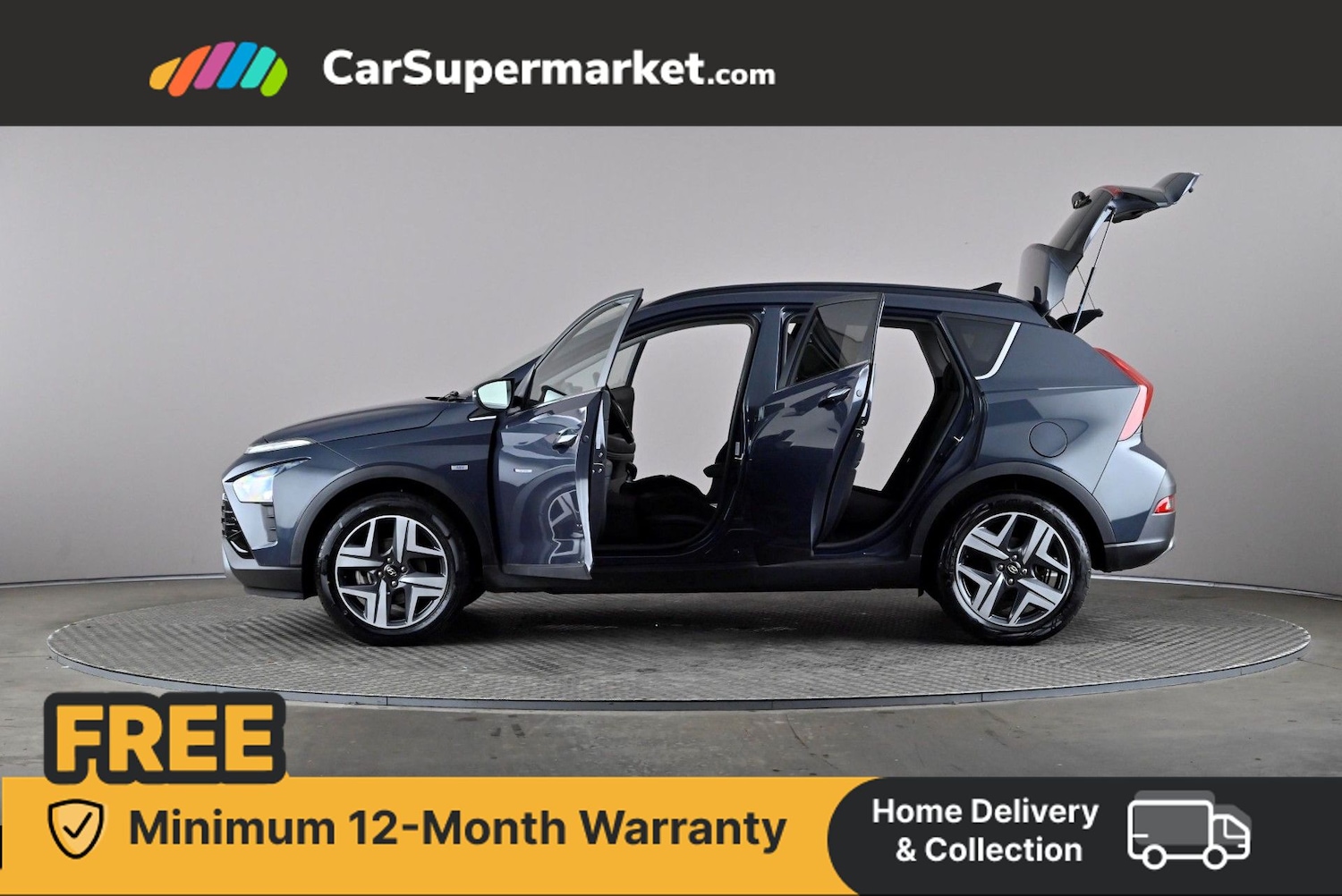 Used Hyundai BAYON 2022 for sale - 76385452: Photo 9