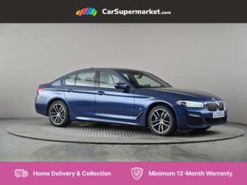 2021 - 530e xDrive M Sport Auto 4-Door