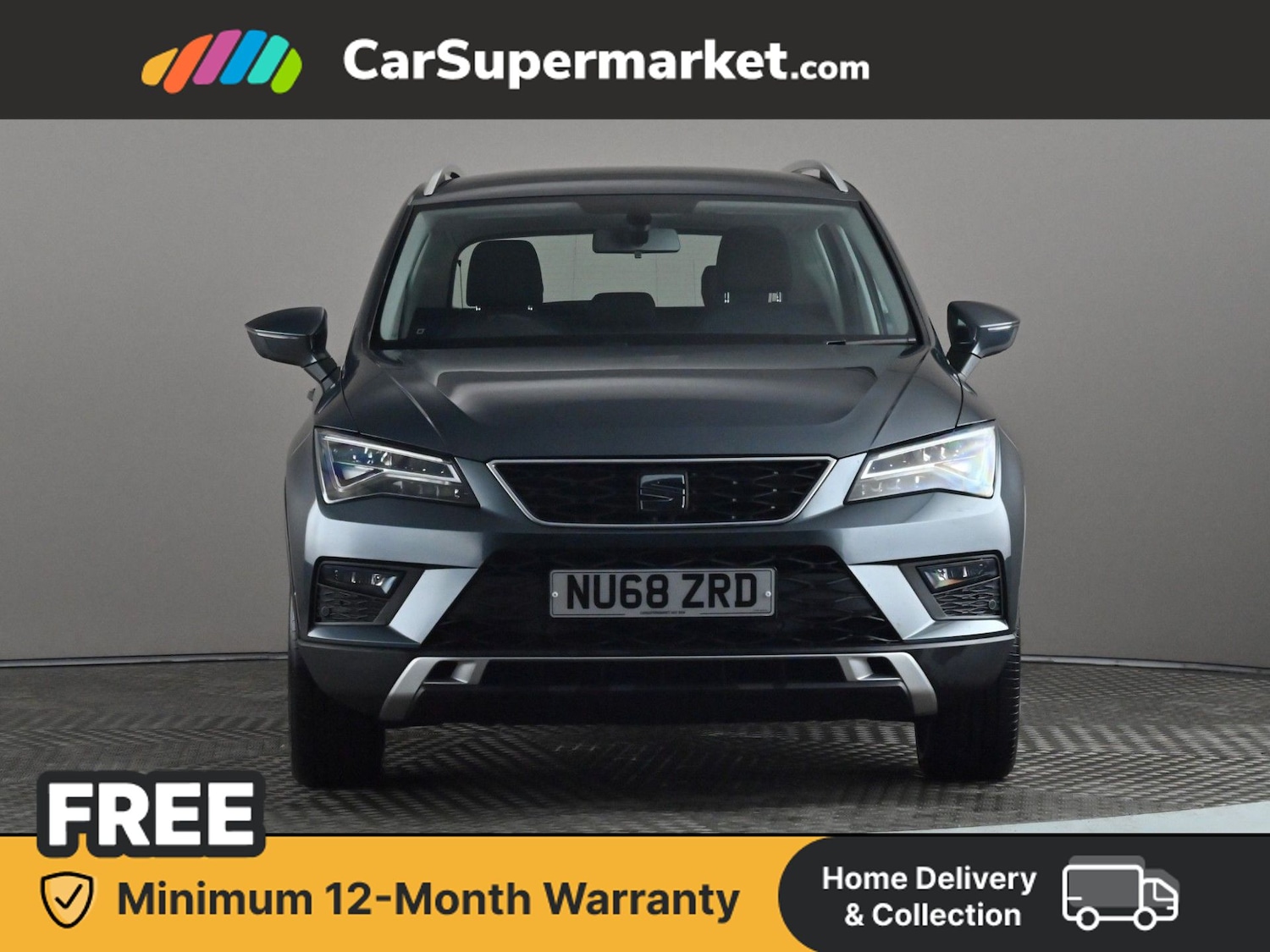 Used SEAT Ateca 2019 for sale - 77368452: Photo 2