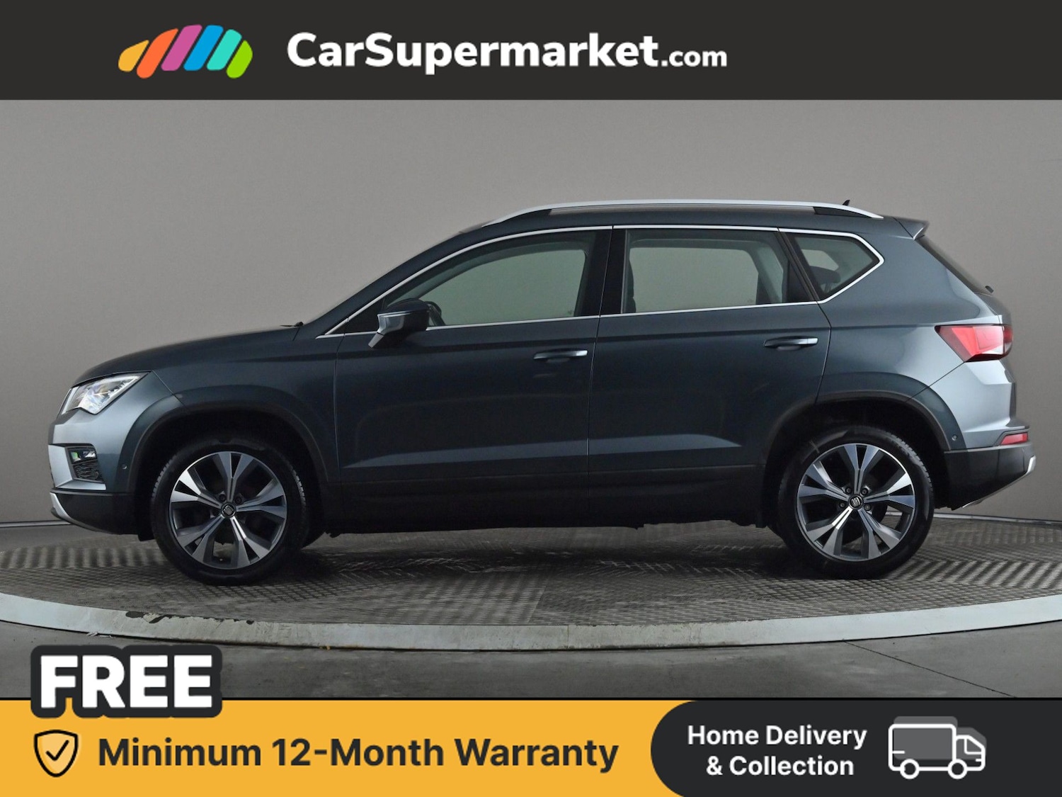 Used SEAT Ateca 2019 for sale - 77368452: Photo 3