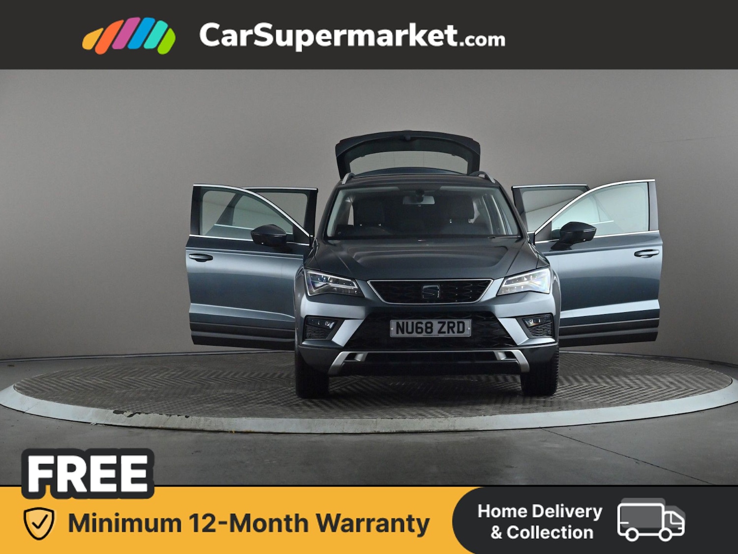 Used SEAT Ateca 2019 for sale - 77368452: Photo 8