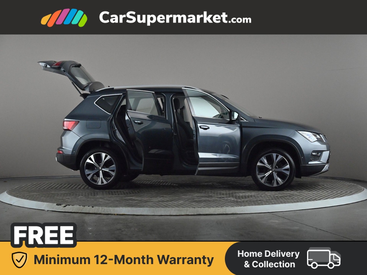 Used SEAT Ateca 2019 for sale - 77368452: Photo 9