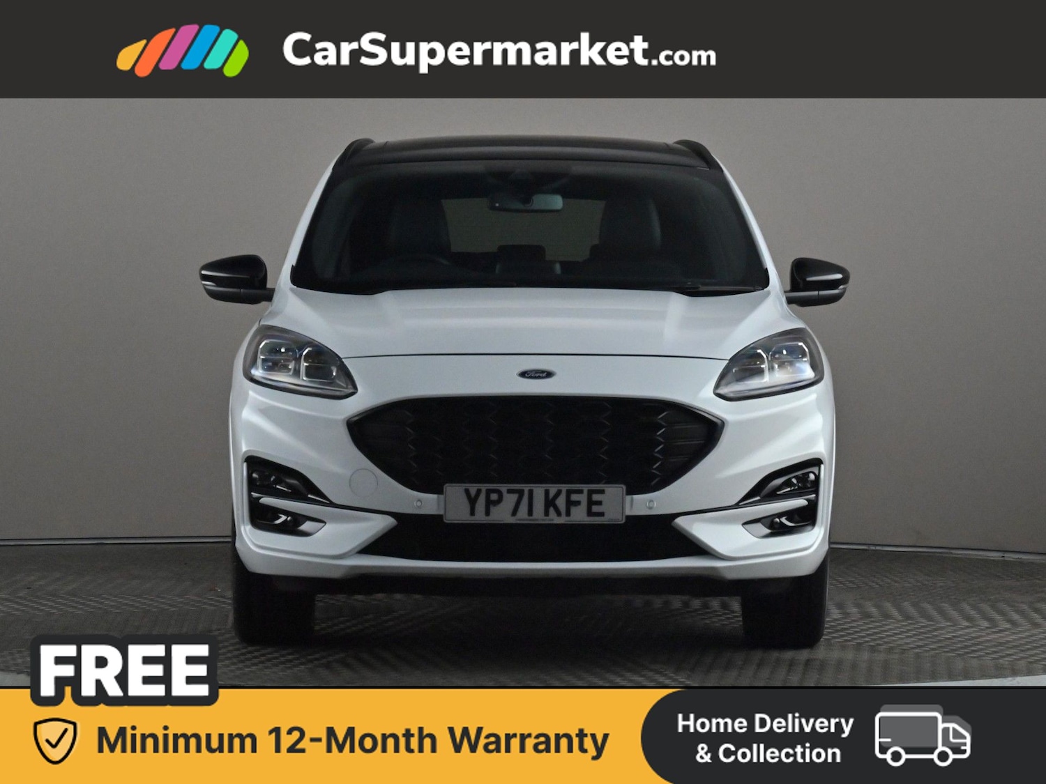 Used Ford Kuga 2021 for sale - 77989553: Photo 2