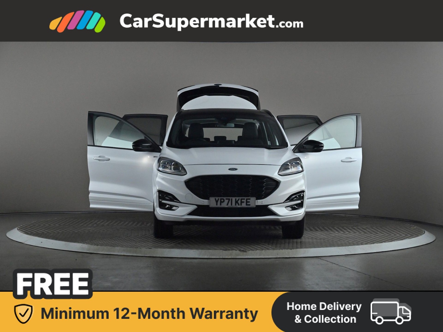 Used Ford Kuga 2021 for sale - 77989553: Photo 8