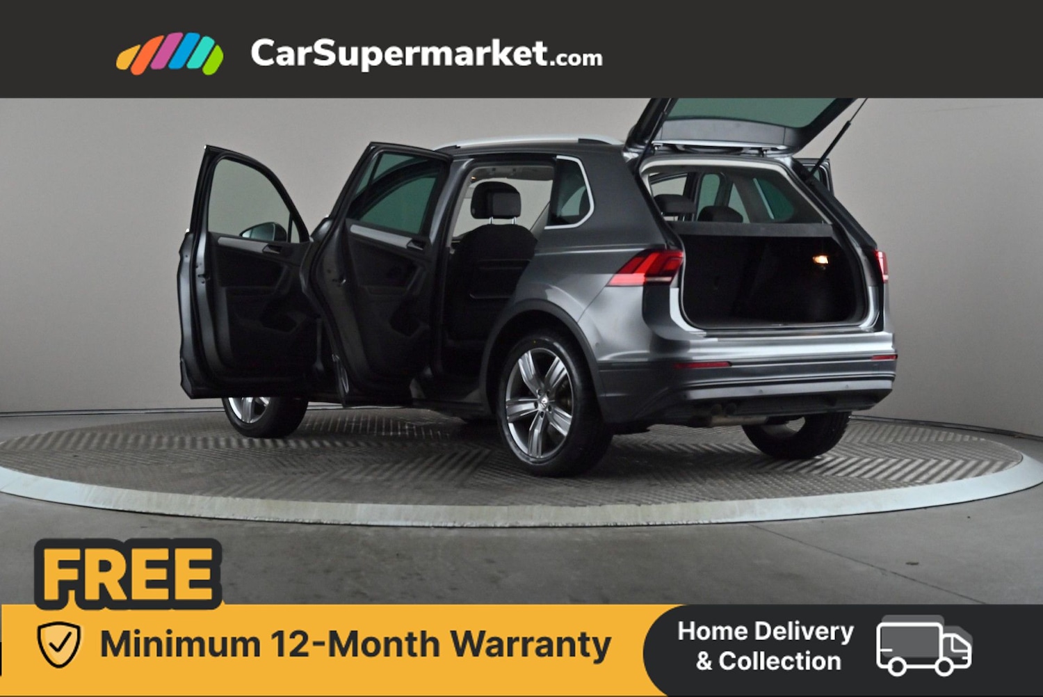 Used Volkswagen Tiguan 2019 for sale - 76395161: Photo 10