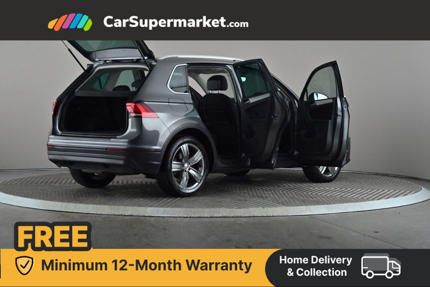 Used Volkswagen Tiguan 2019 for sale - 76395161: Photo 12