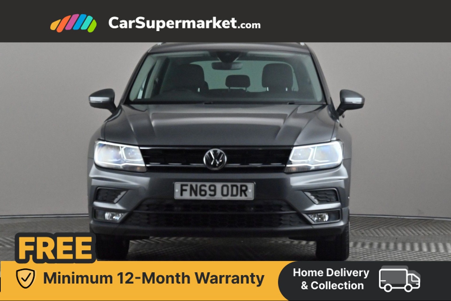 Used Volkswagen Tiguan 2019 for sale - 76395161: Photo 2