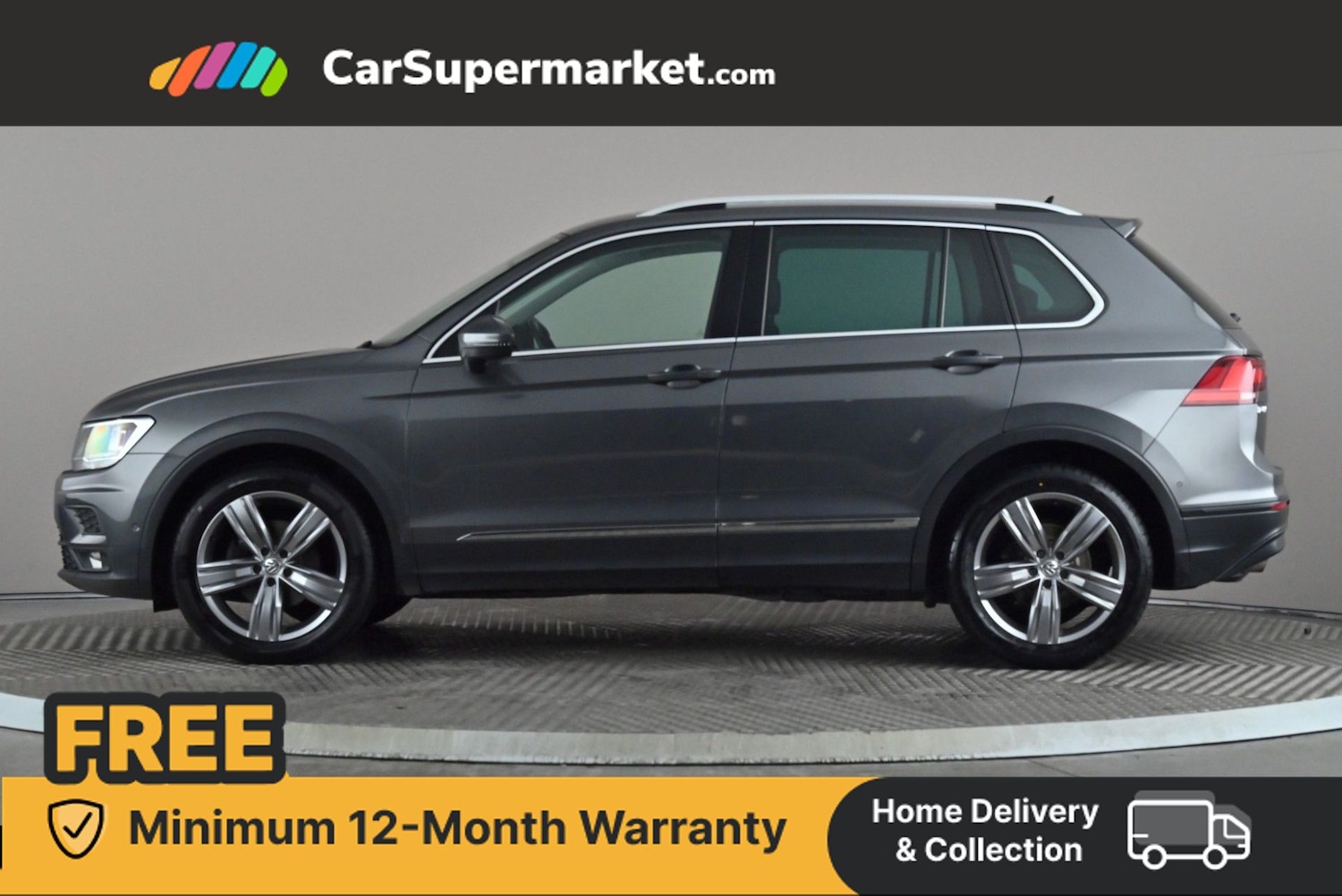 Used Volkswagen Tiguan 2019 for sale - 76395161: Photo 3