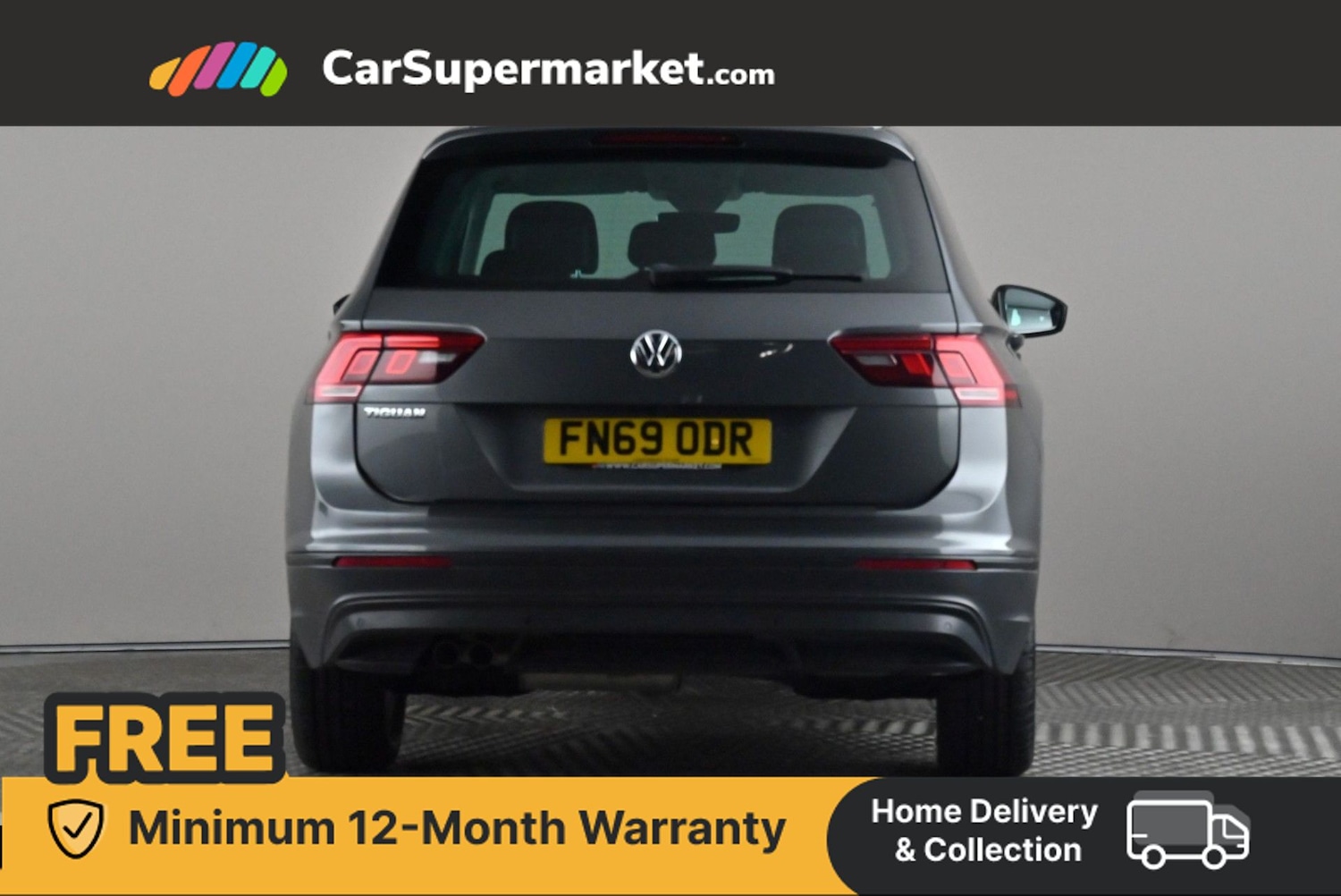 Used Volkswagen Tiguan 2019 for sale - 76395161: Photo 5