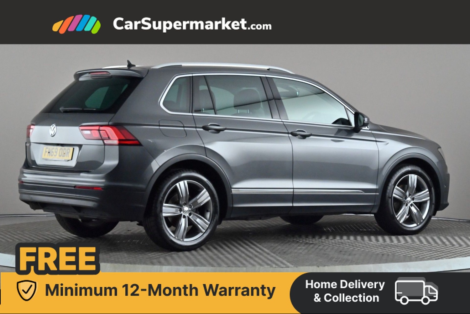 Used Volkswagen Tiguan 2019 for sale - 76395161: Photo 6