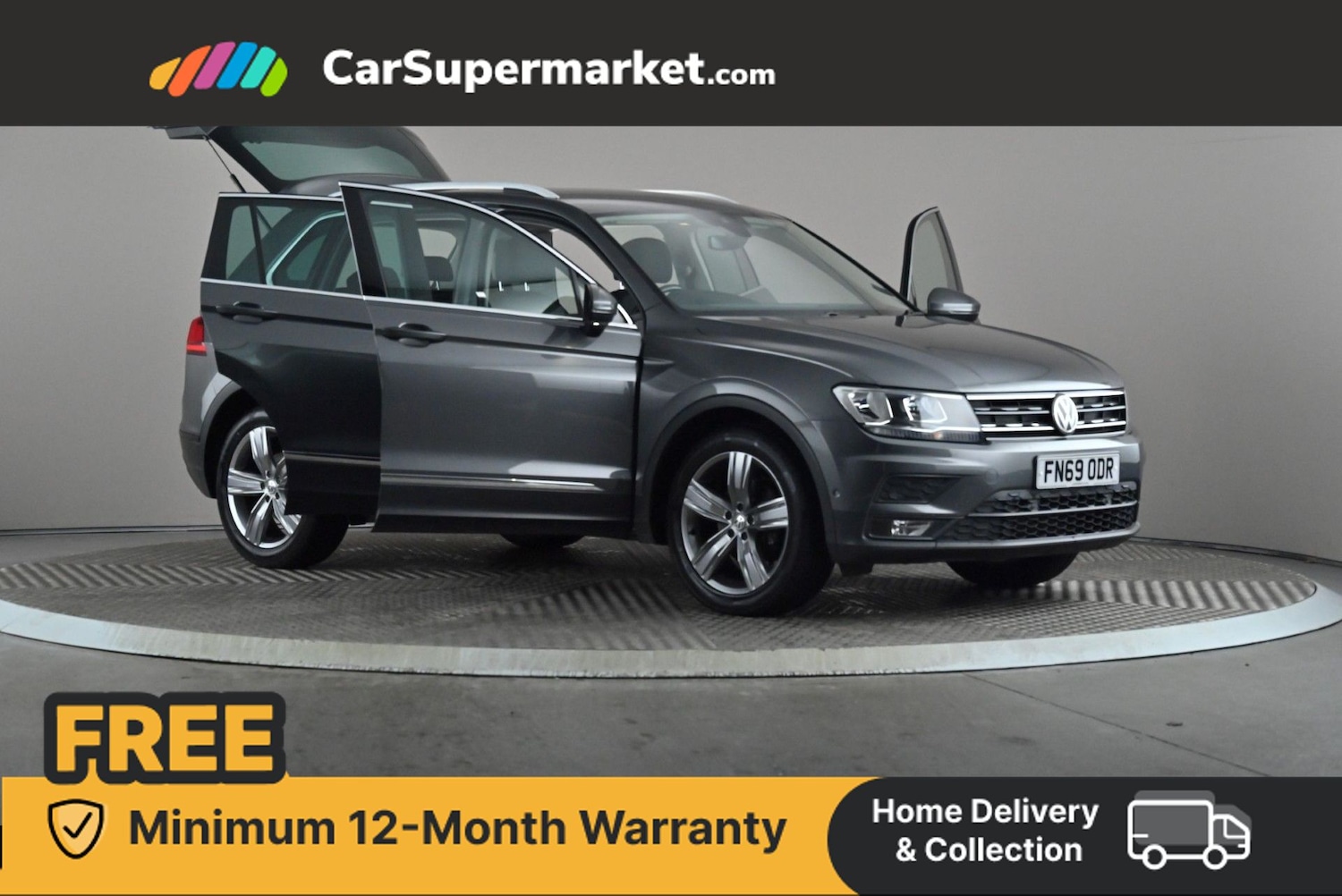 Used Volkswagen Tiguan 2019 for sale - 76395161: Photo 7