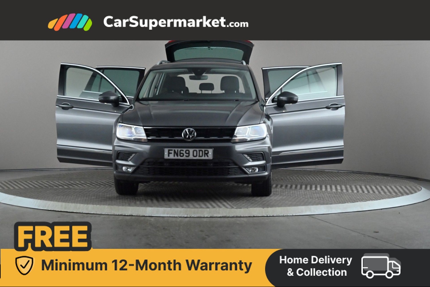 Used Volkswagen Tiguan 2019 for sale - 76395161: Photo 8