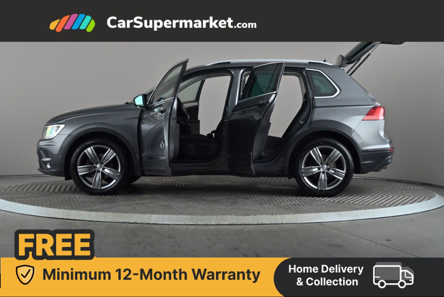 Used Volkswagen Tiguan 2019 for sale - 76395161: Photo 9