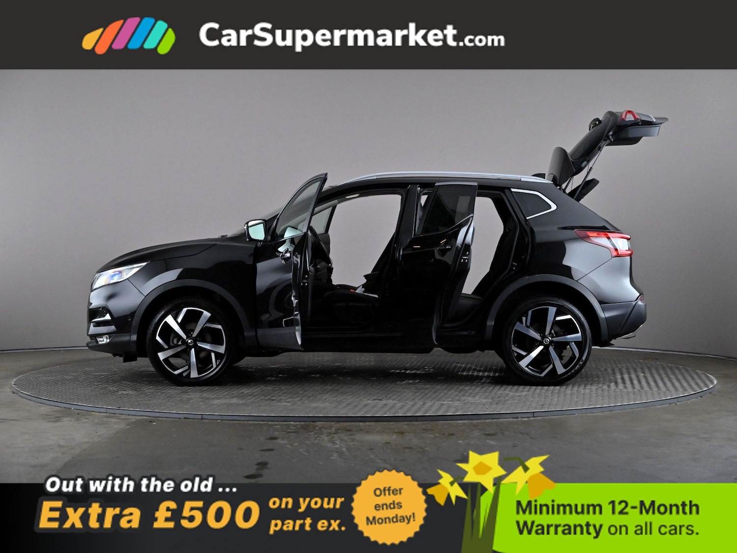 Used Nissan Qashqai 2018 for sale - 77979704: Photo 10