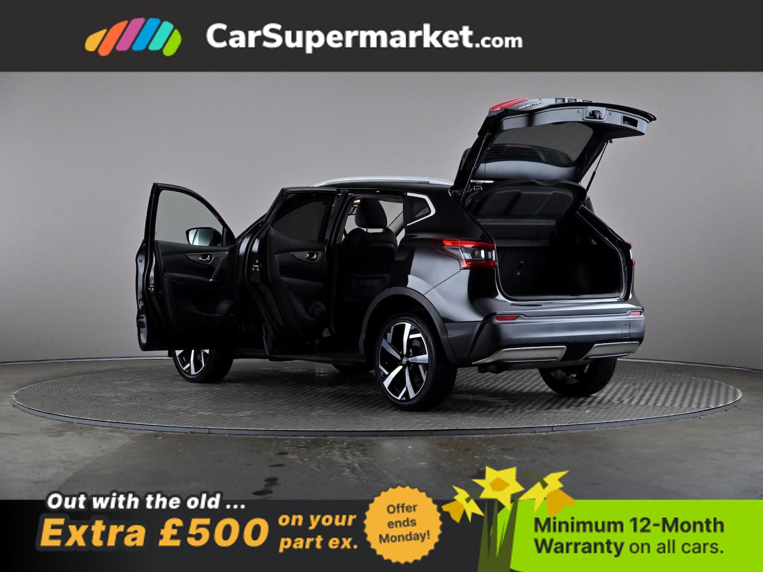 Used Nissan Qashqai 2018 for sale - 77979704: Photo 11