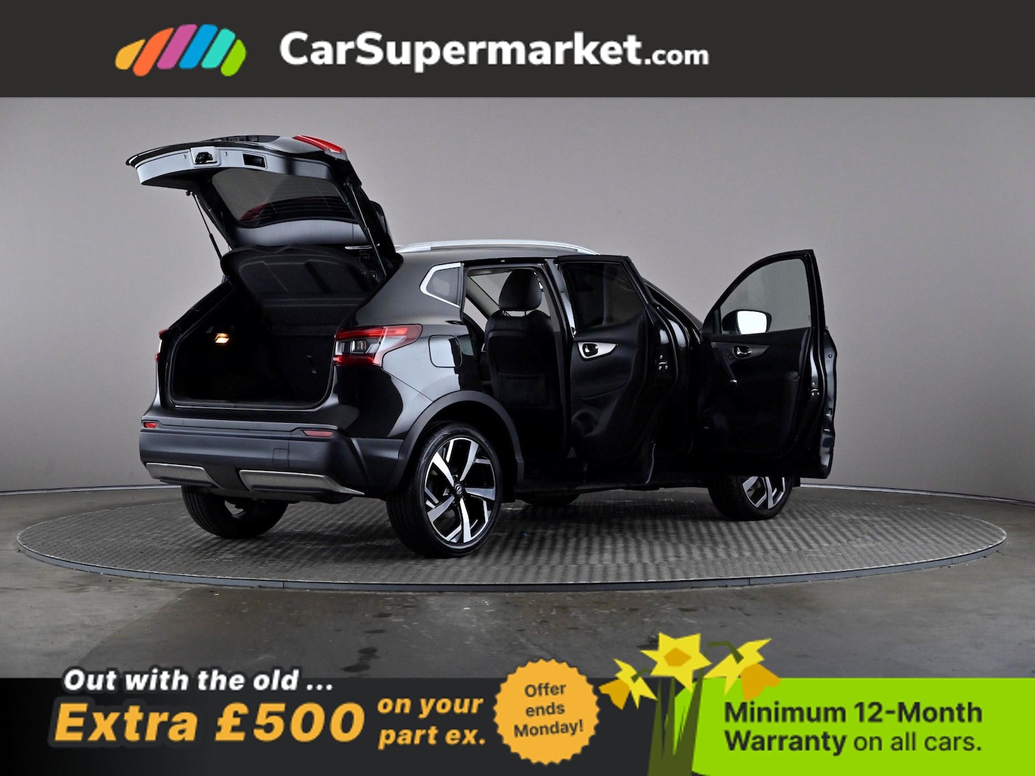 Used Nissan Qashqai 2018 for sale - 77979704: Photo 13