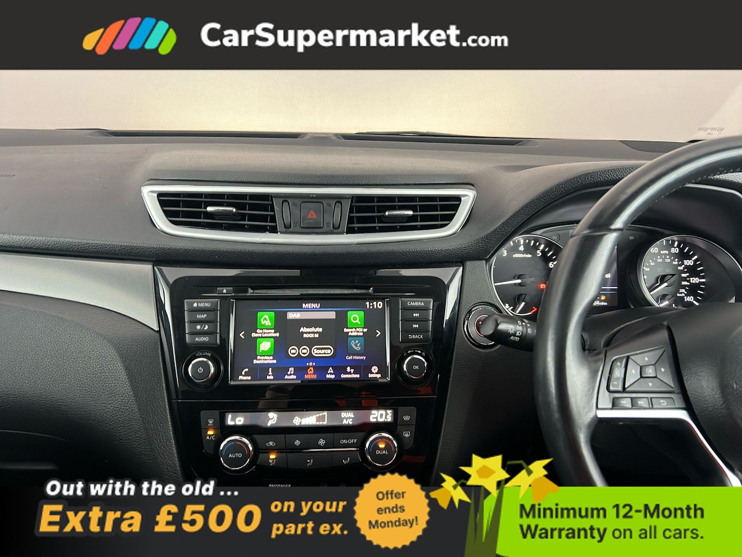 Used Nissan Qashqai 2018 for sale - 77979704: Photo 17