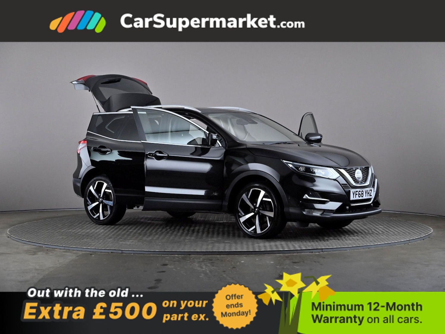 Used Nissan Qashqai 2018 for sale - 77979704: Photo 8