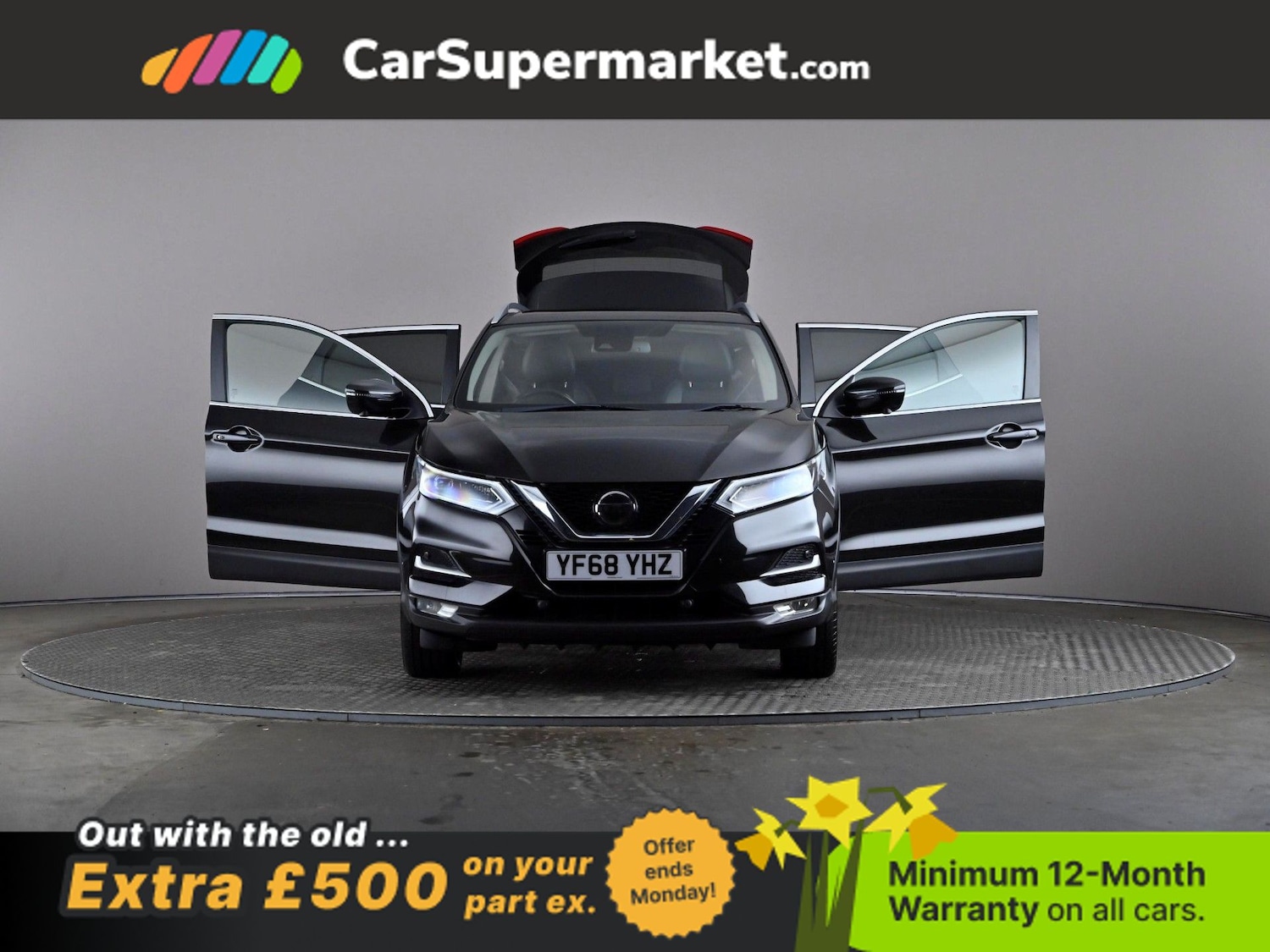 Used Nissan Qashqai 2018 for sale - 77979704: Photo 9