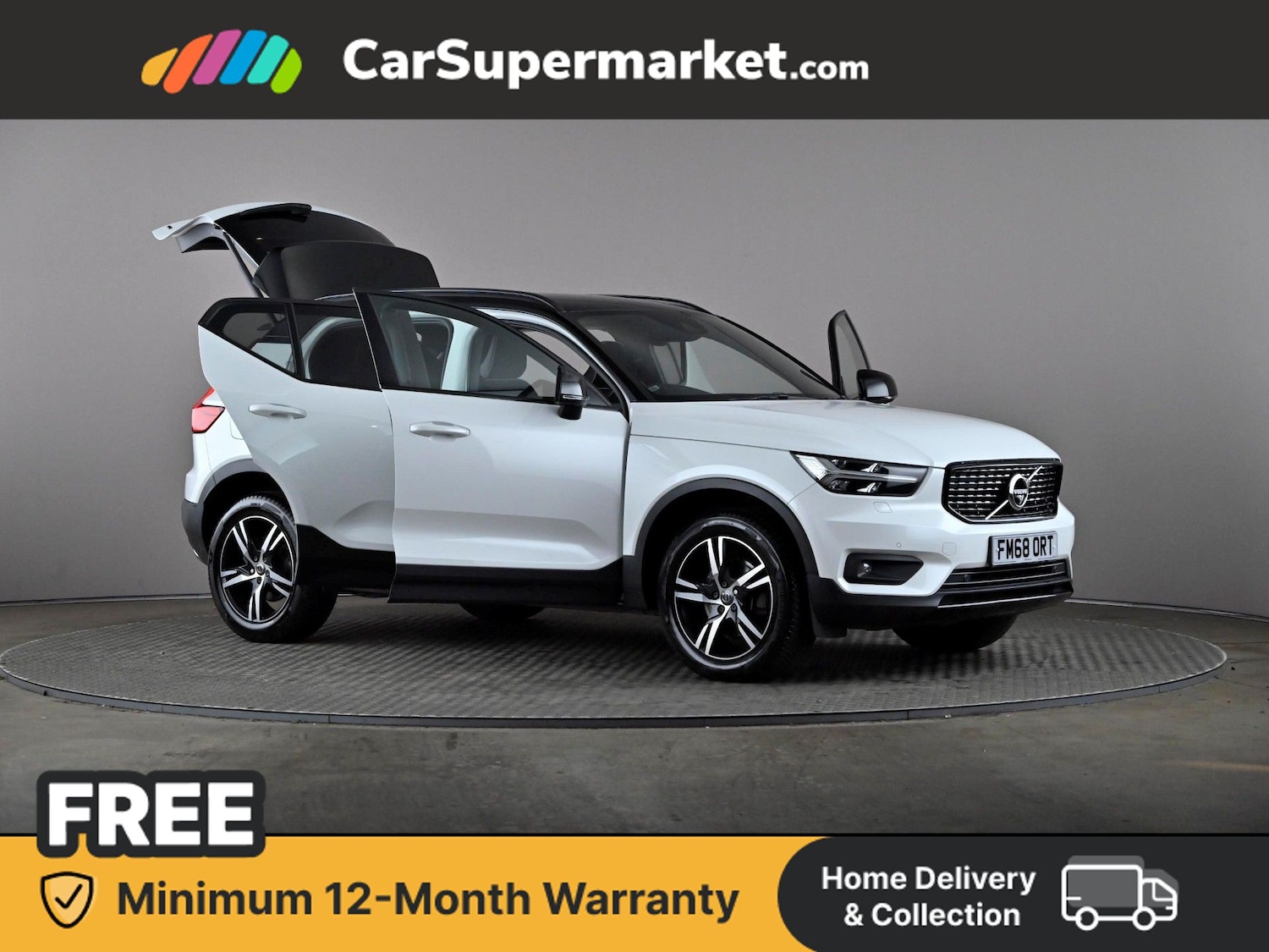 Used Volvo XC40 2018 for sale - 78092206: Photo 7