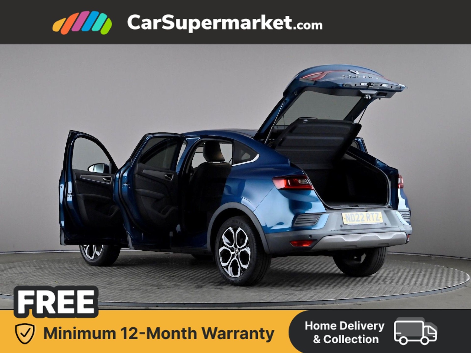 Used Renault Arkana 2022 for sale - 77407614: Photo 10