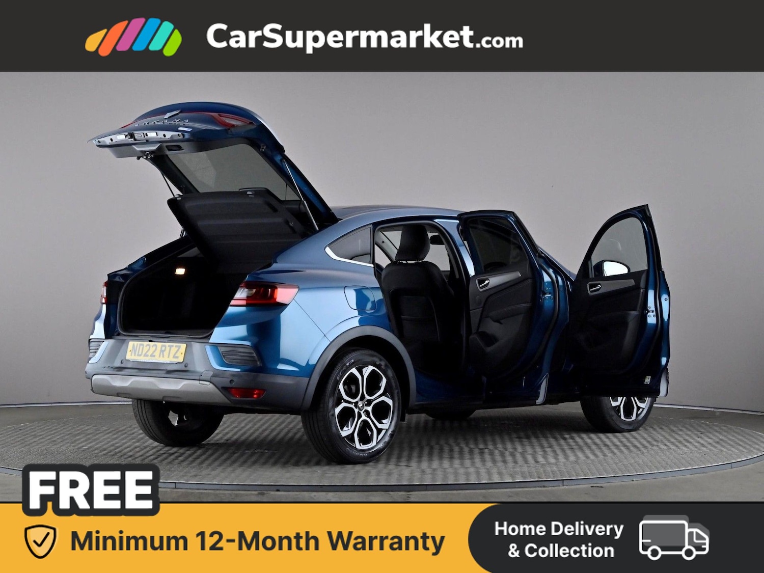 Used Renault Arkana 2022 for sale - 77407614: Photo 12