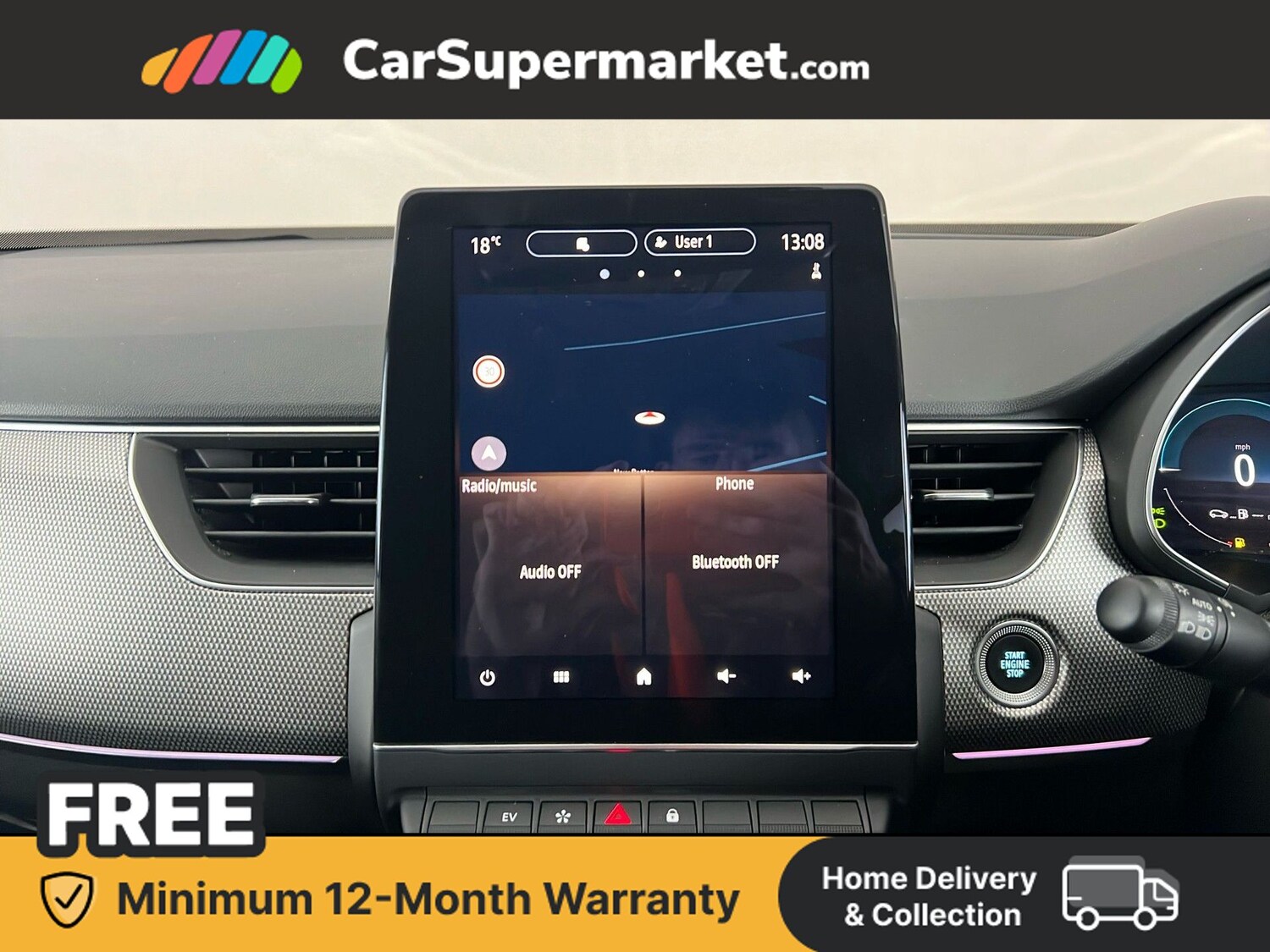 Used Renault Arkana 2022 for sale - 77407614: Photo 17