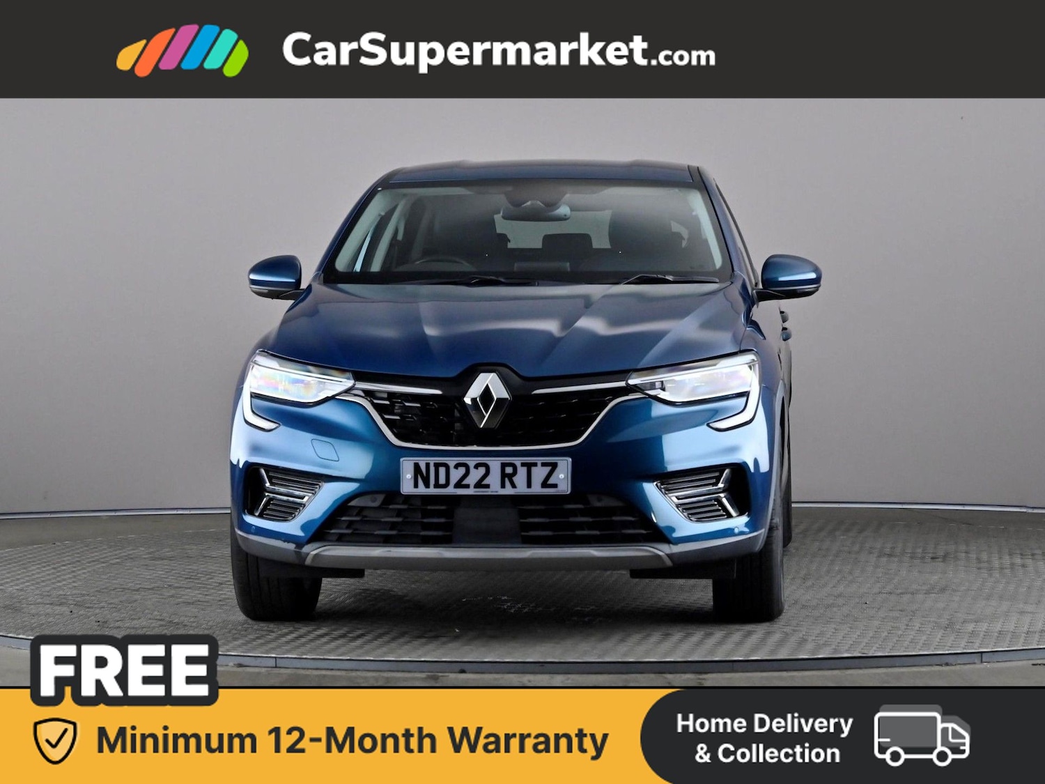 Used Renault Arkana 2022 for sale - 77407614: Photo 2