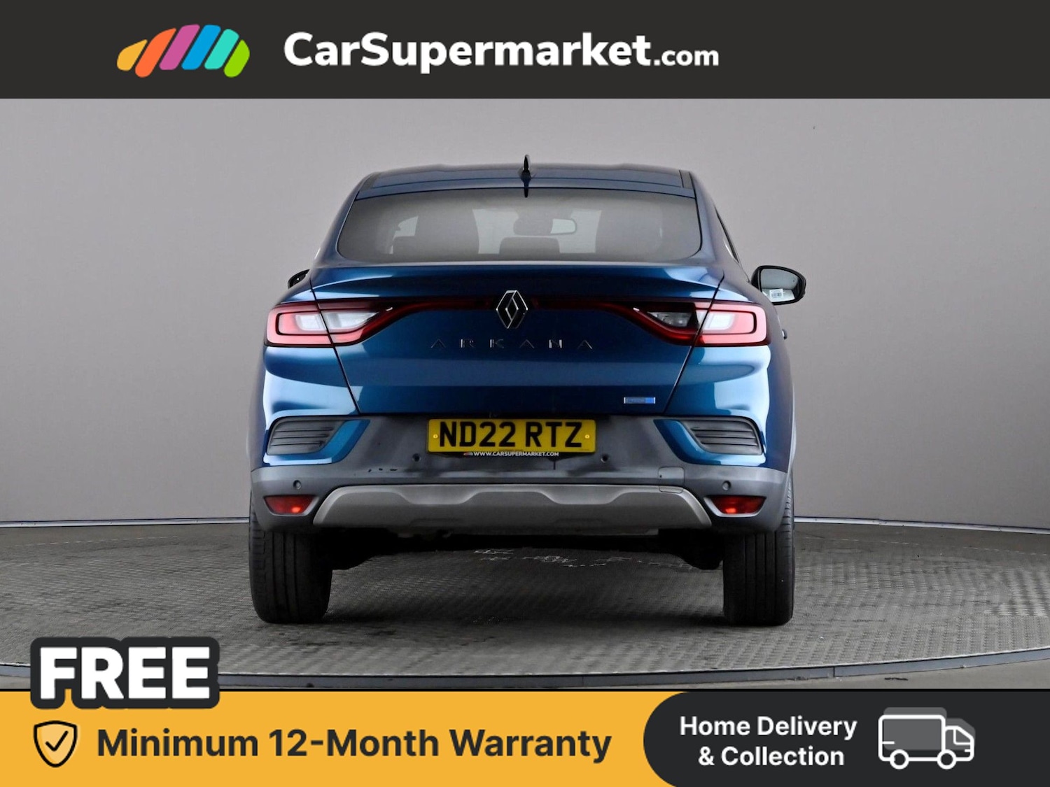 Used Renault Arkana 2022 for sale - 77407614: Photo 3