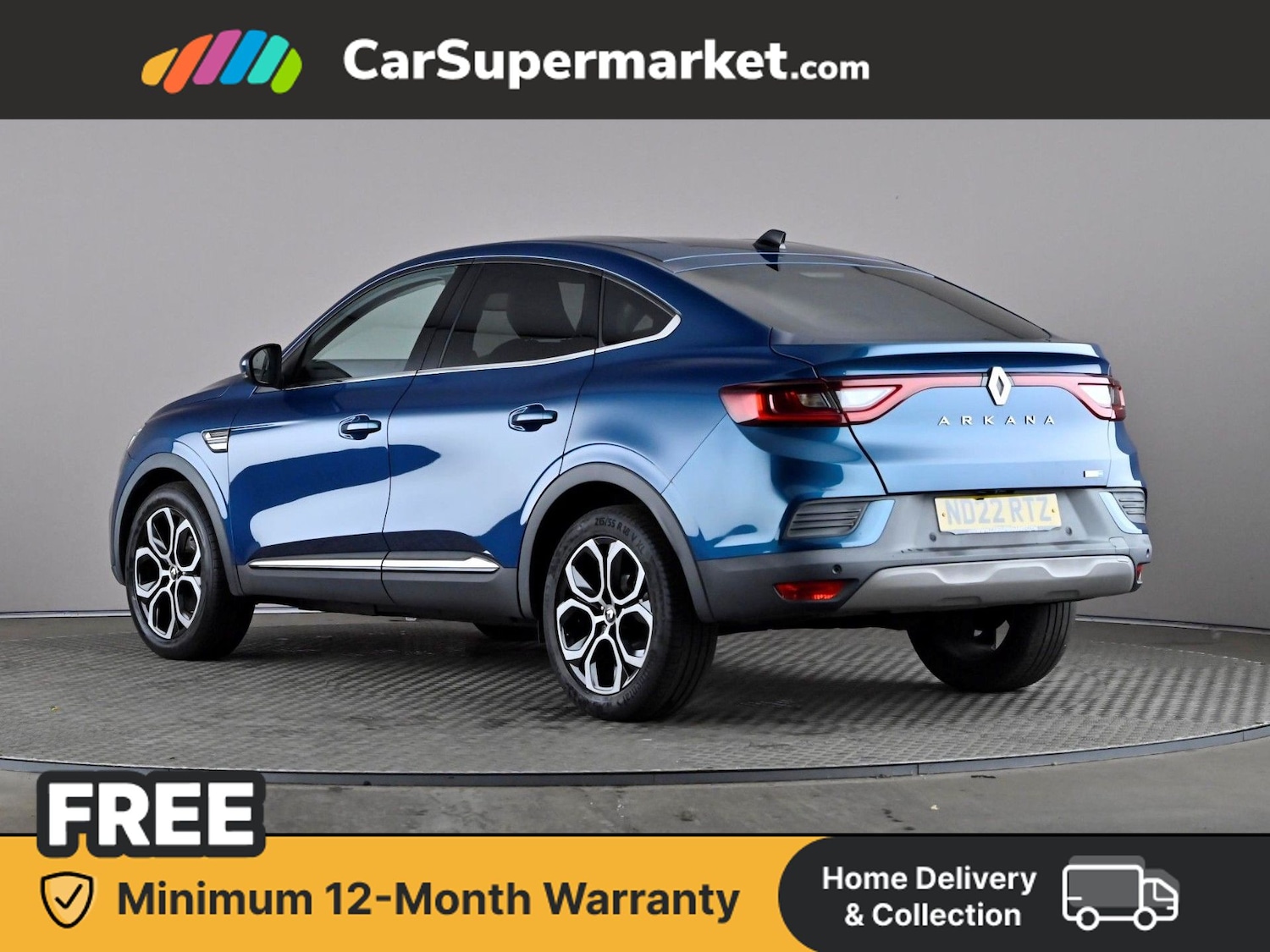 Used Renault Arkana 2022 for sale - 77407614: Photo 5