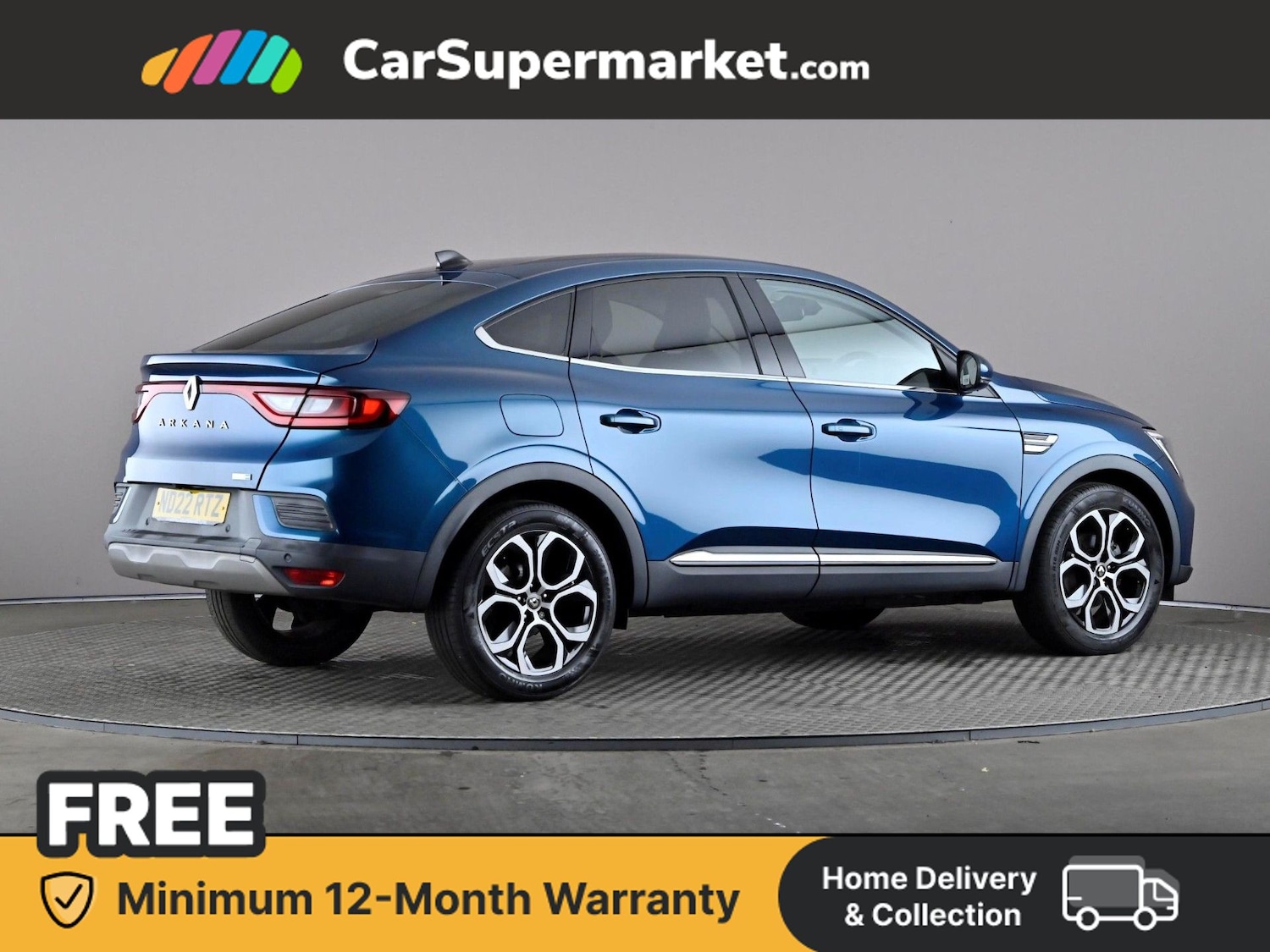 Used Renault Arkana 2022 for sale - 77407614: Photo 6