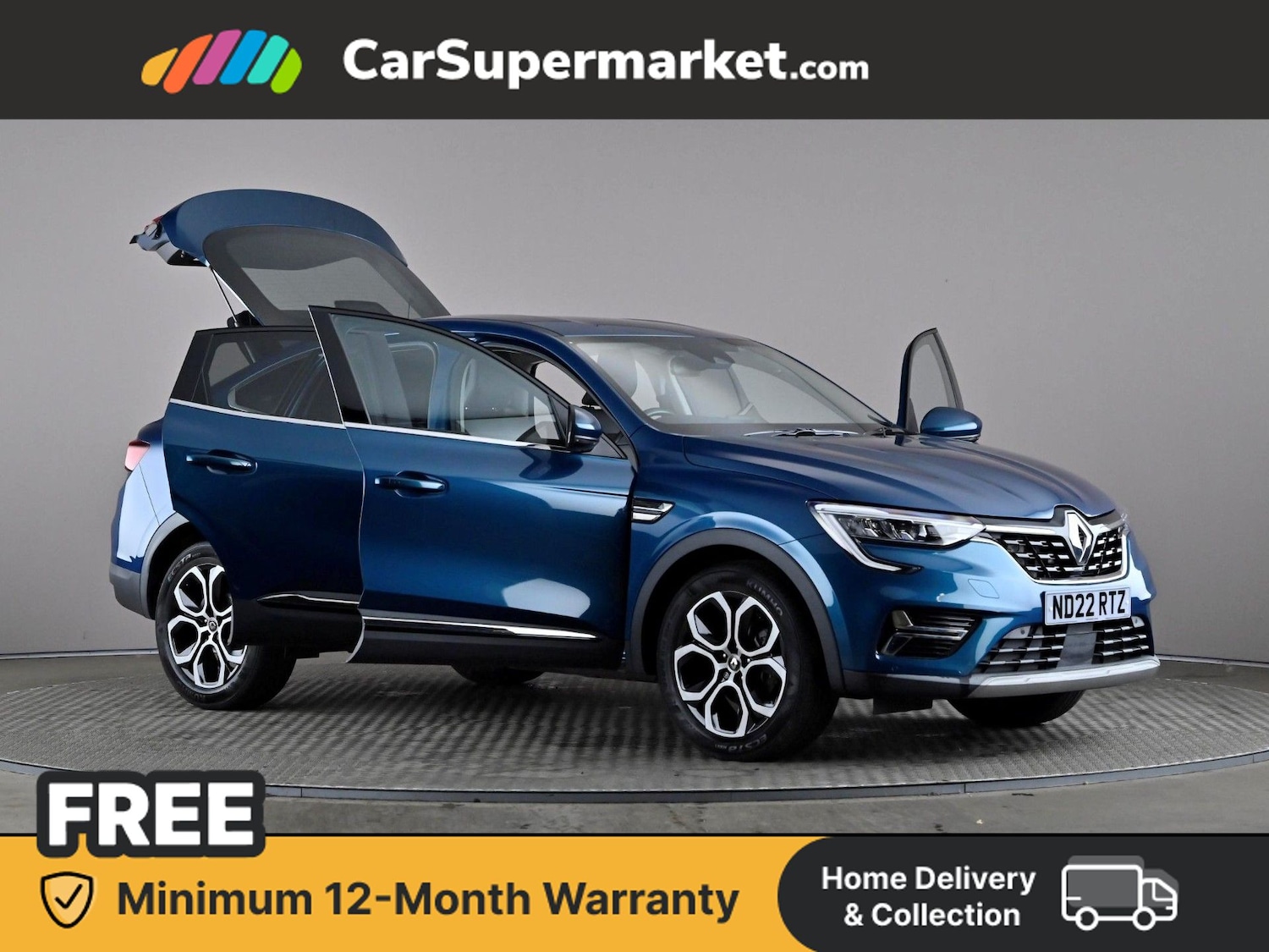 Used Renault Arkana 2022 for sale - 77407614: Photo 7