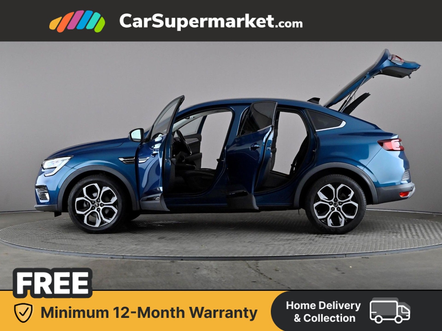 Used Renault Arkana 2022 for sale - 77407614: Photo 8