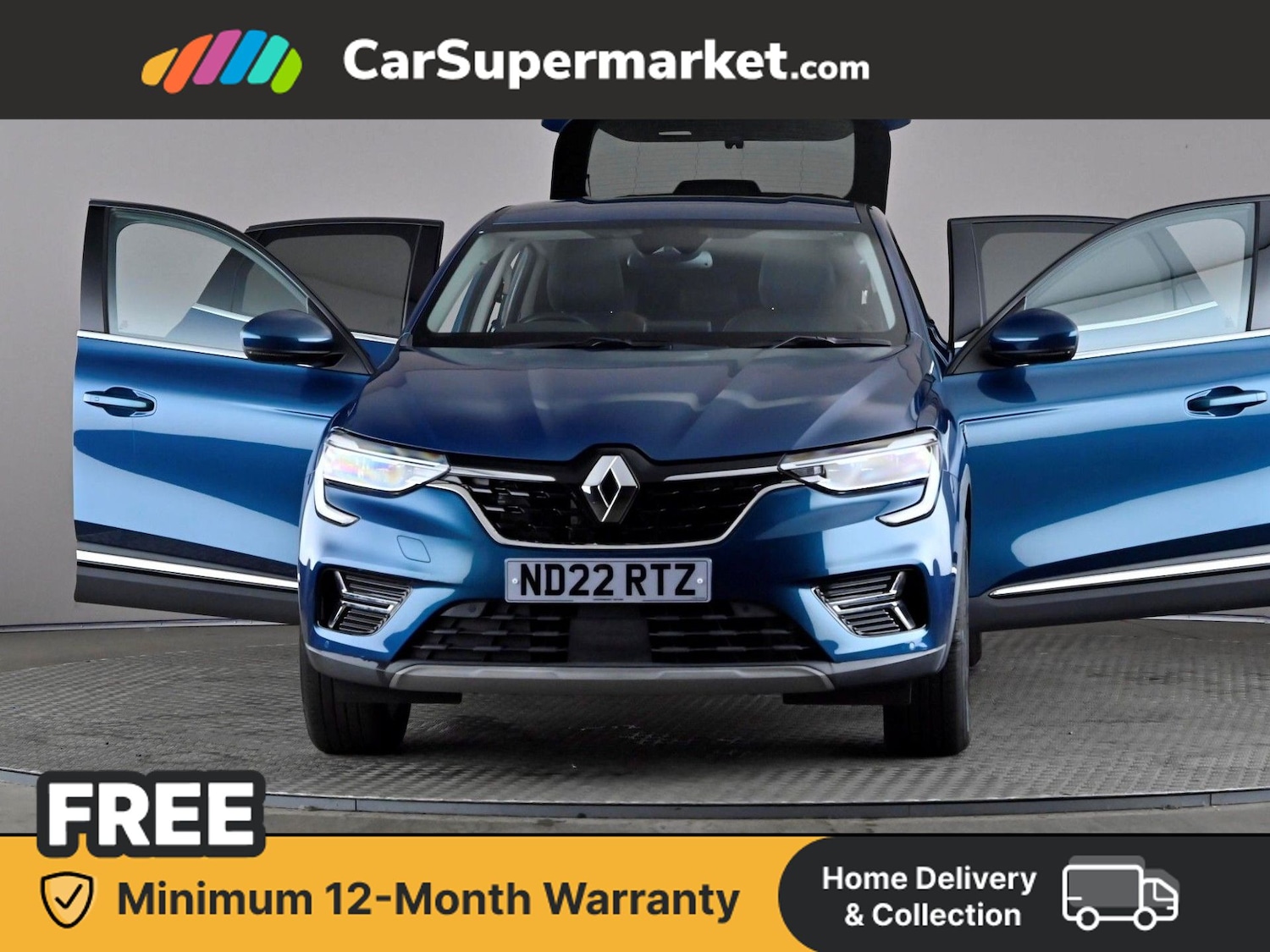 Used Renault Arkana 2022 for sale - 77407614: Photo 9