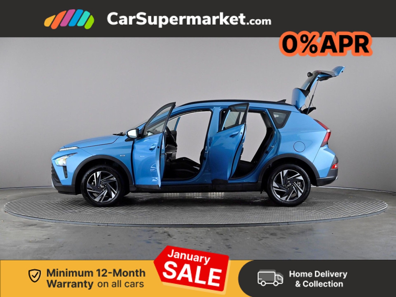 Used Hyundai BAYON 2023 for sale - 77275359: Photo 10