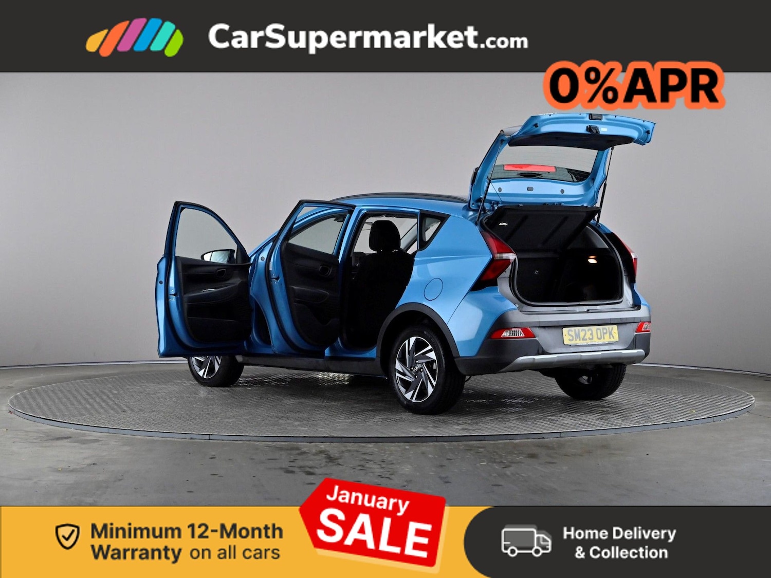 Used Hyundai BAYON 2023 for sale - 77275359: Photo 11