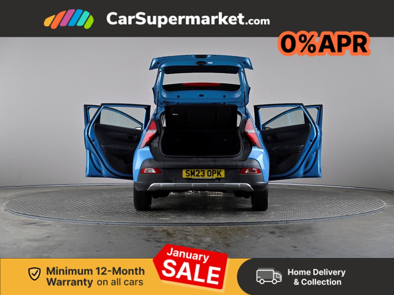 Used Hyundai BAYON 2023 for sale - 77275359: Photo 12