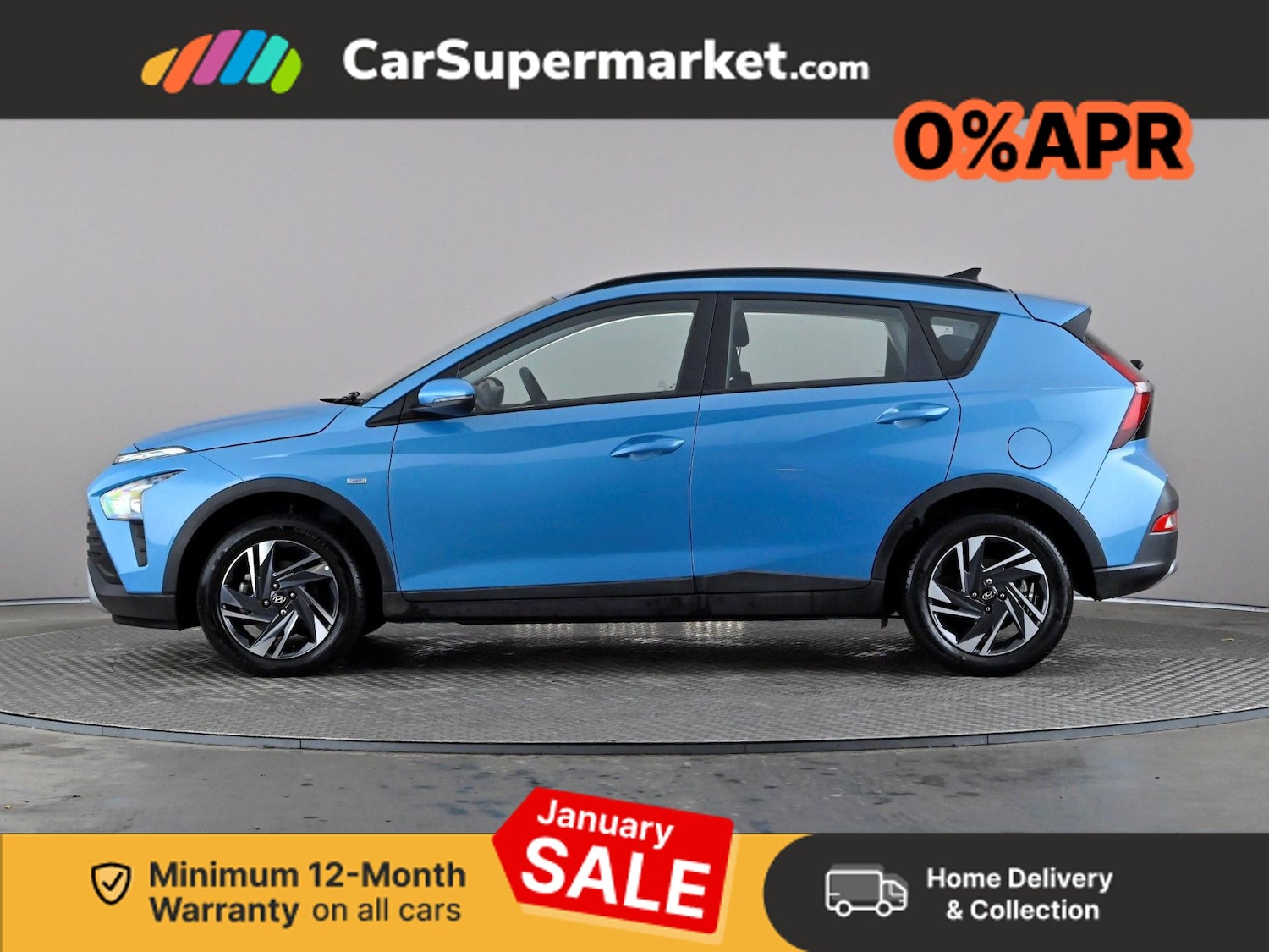 Used Hyundai BAYON 2023 for sale - 77275359: Photo 3