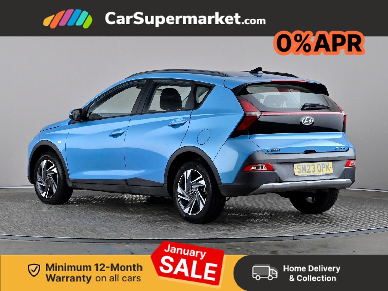 Used Hyundai BAYON 2023 for sale - 77275359: Photo 5