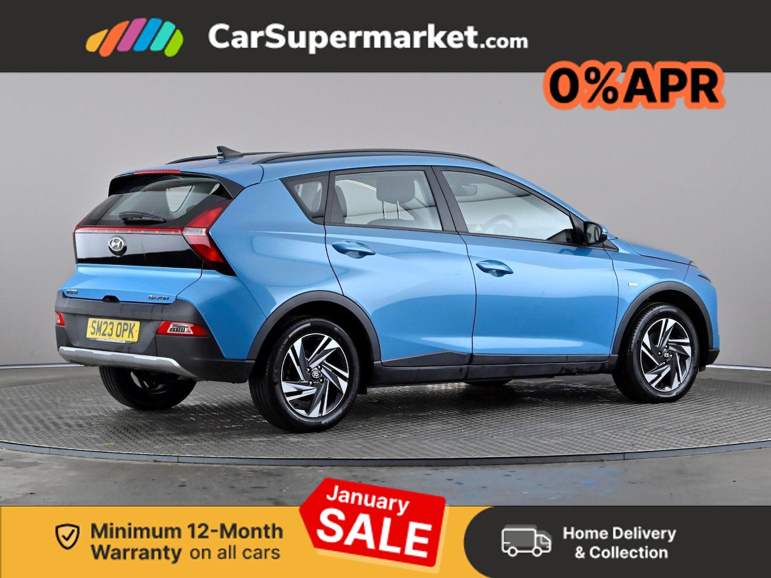 Used Hyundai BAYON 2023 for sale - 77275359: Photo 7