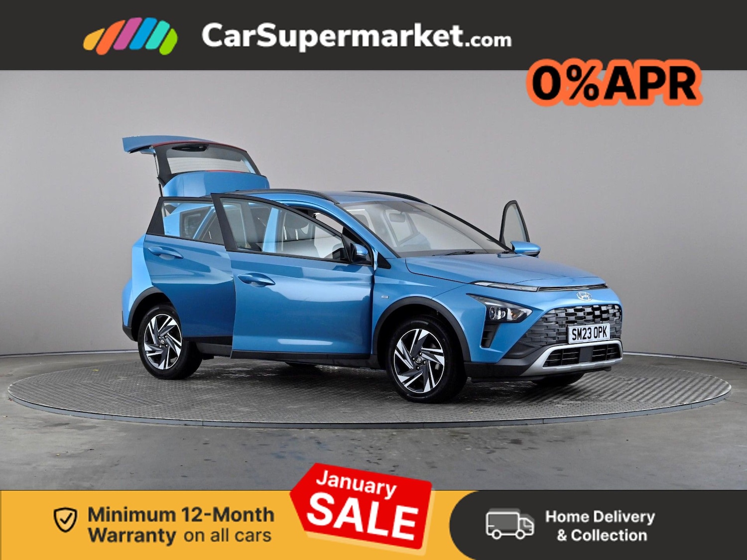 Used Hyundai BAYON 2023 for sale - 77275359: Photo 8