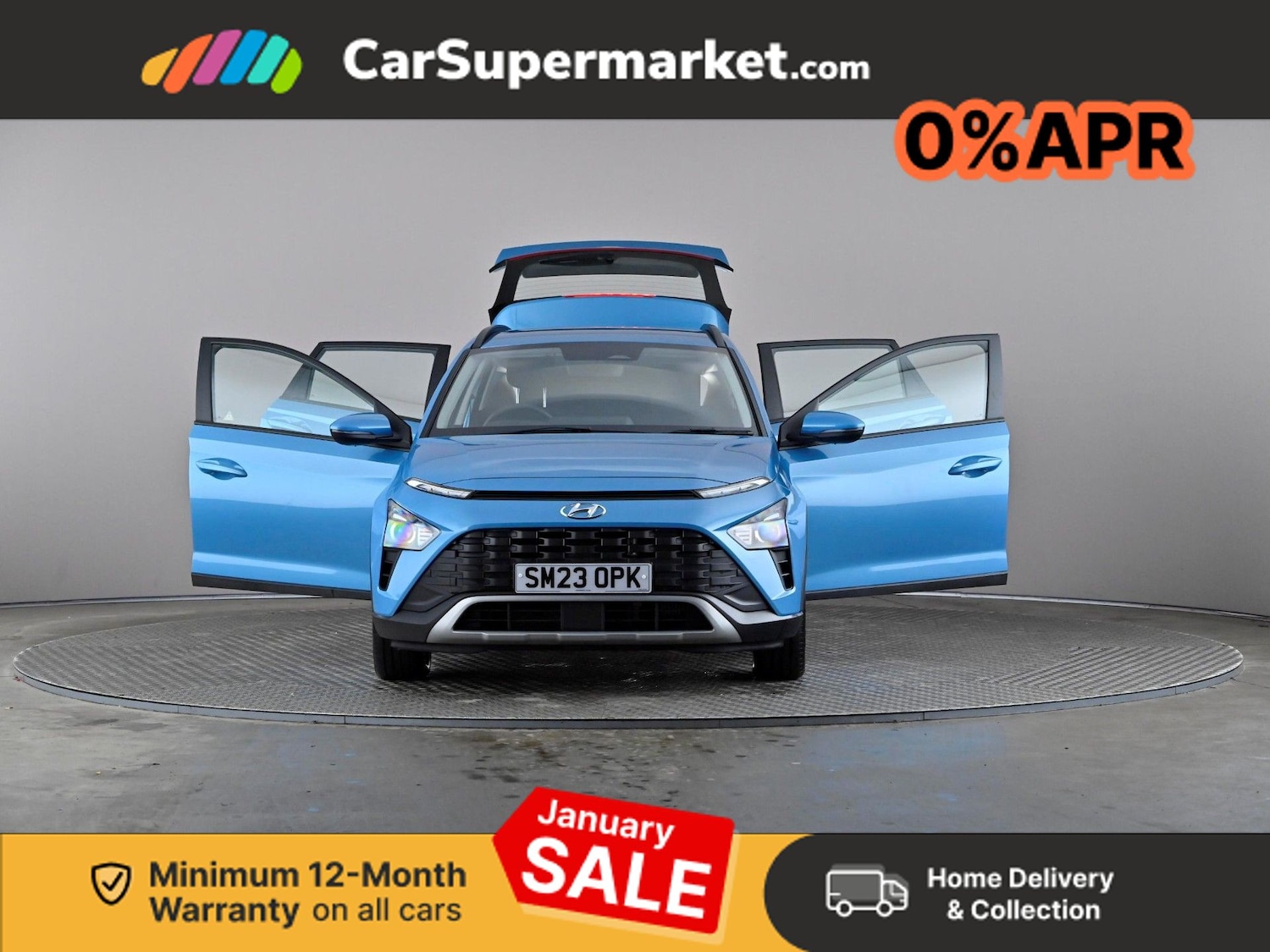 Used Hyundai BAYON 2023 for sale - 77275359: Photo 9