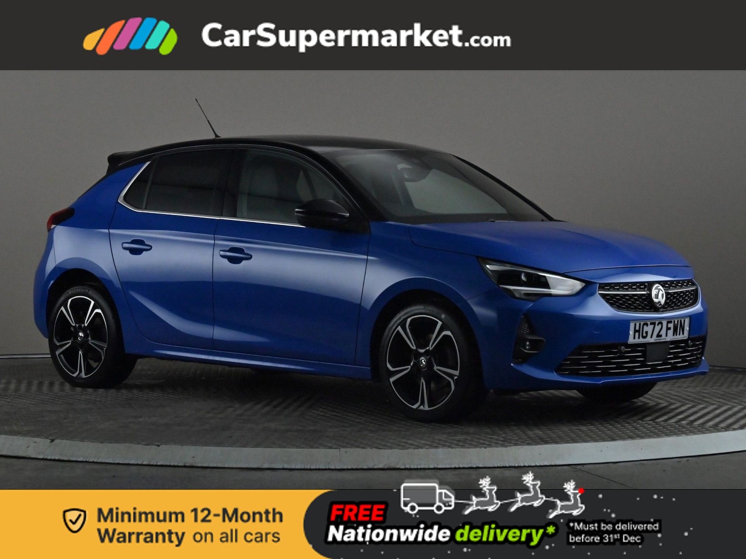 Used Vauxhall Corsa 2022 for sale - 76836176: Photo 1