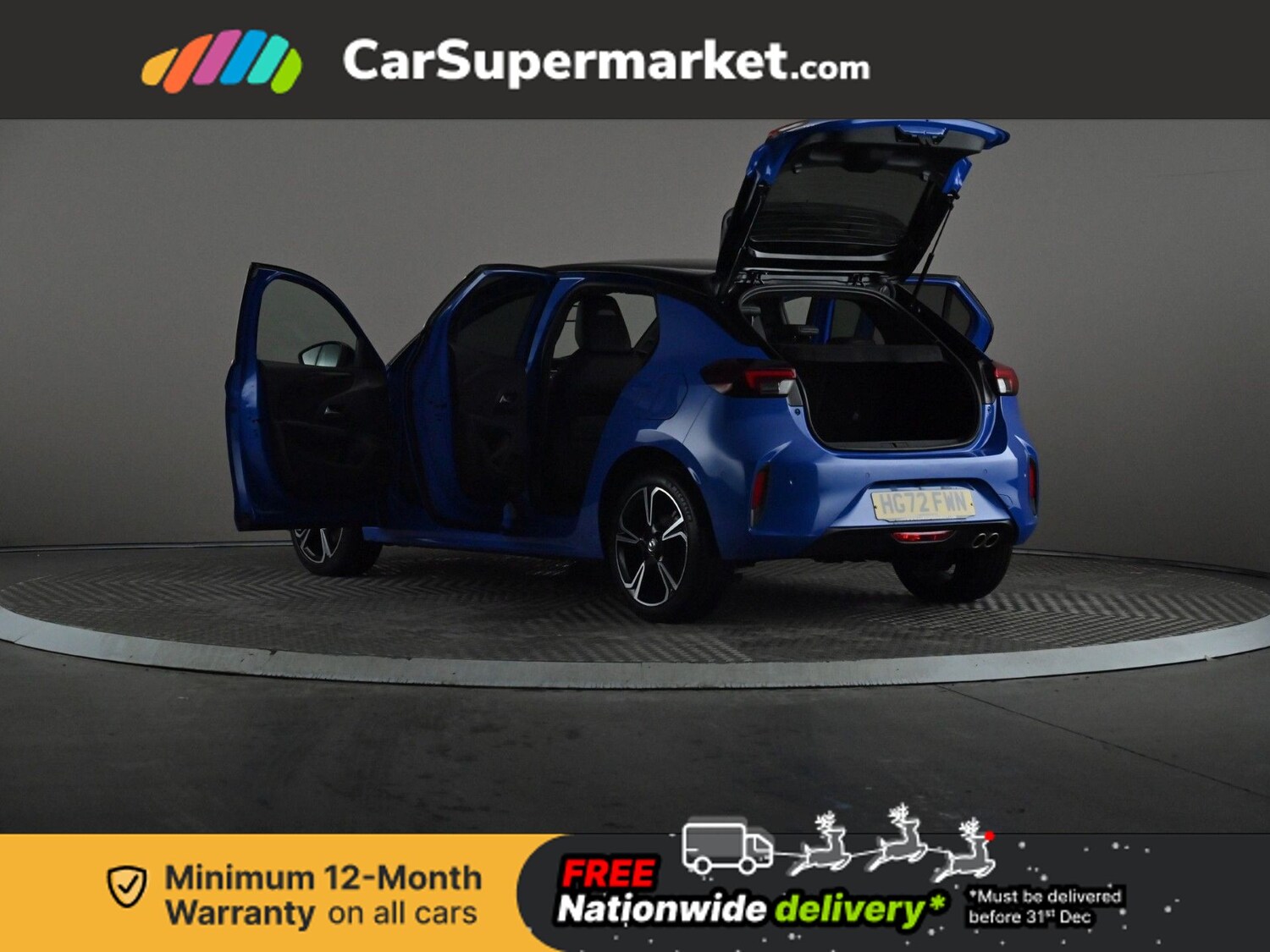 Used Vauxhall Corsa 2022 for sale - 76836176: Photo 11