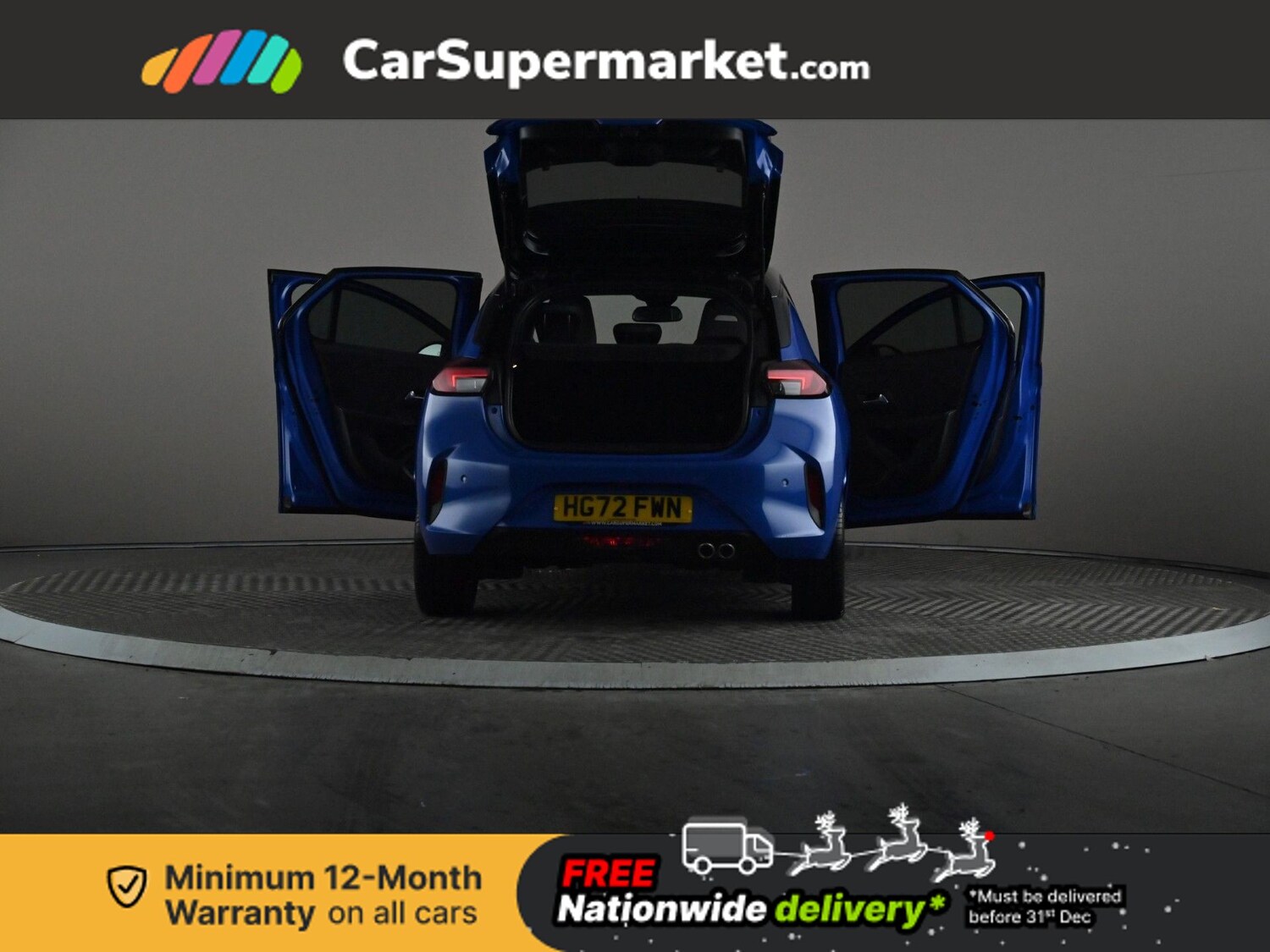 Used Vauxhall Corsa 2022 for sale - 76836176: Photo 12