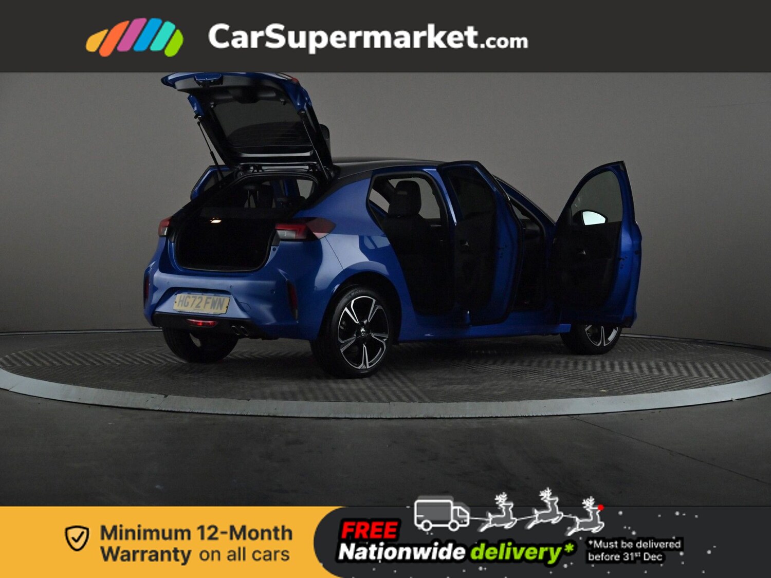 Used Vauxhall Corsa 2022 for sale - 76836176: Photo 13