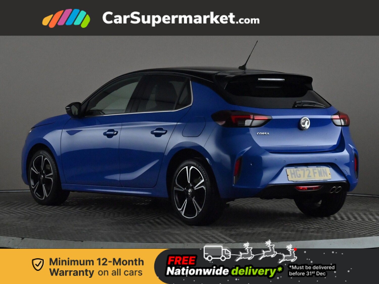 Used Vauxhall Corsa 2022 for sale - 76836176: Photo 5